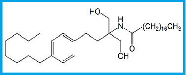 FINGOLIMOD STEARATE AMIDE